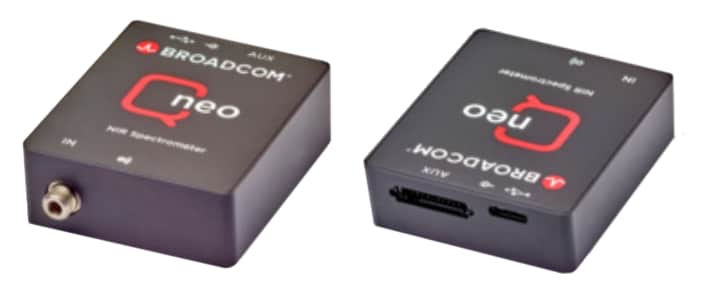 Broadcom Qneo AFBR-S20N1N256 Neat NIR Spectrometer Broadcom Qneo AFBR-S20N1N256 Neat NIR Spectrometer